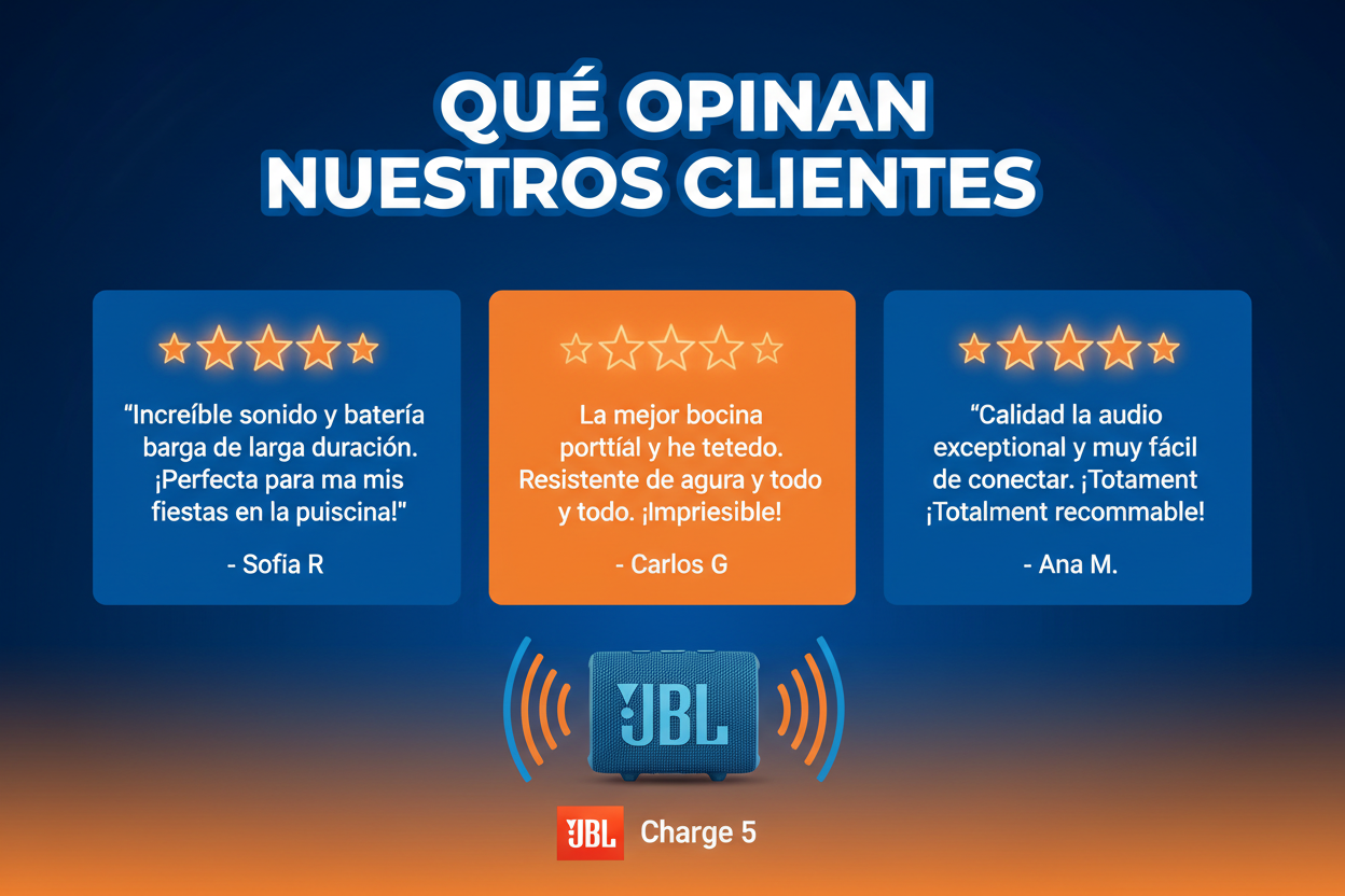 Reseñas de clientes