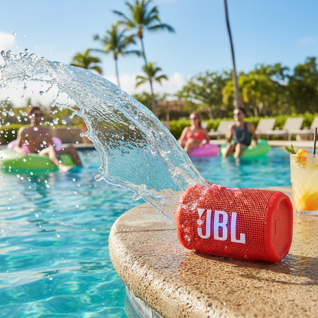 JBL Charge 5 resistente al agua
