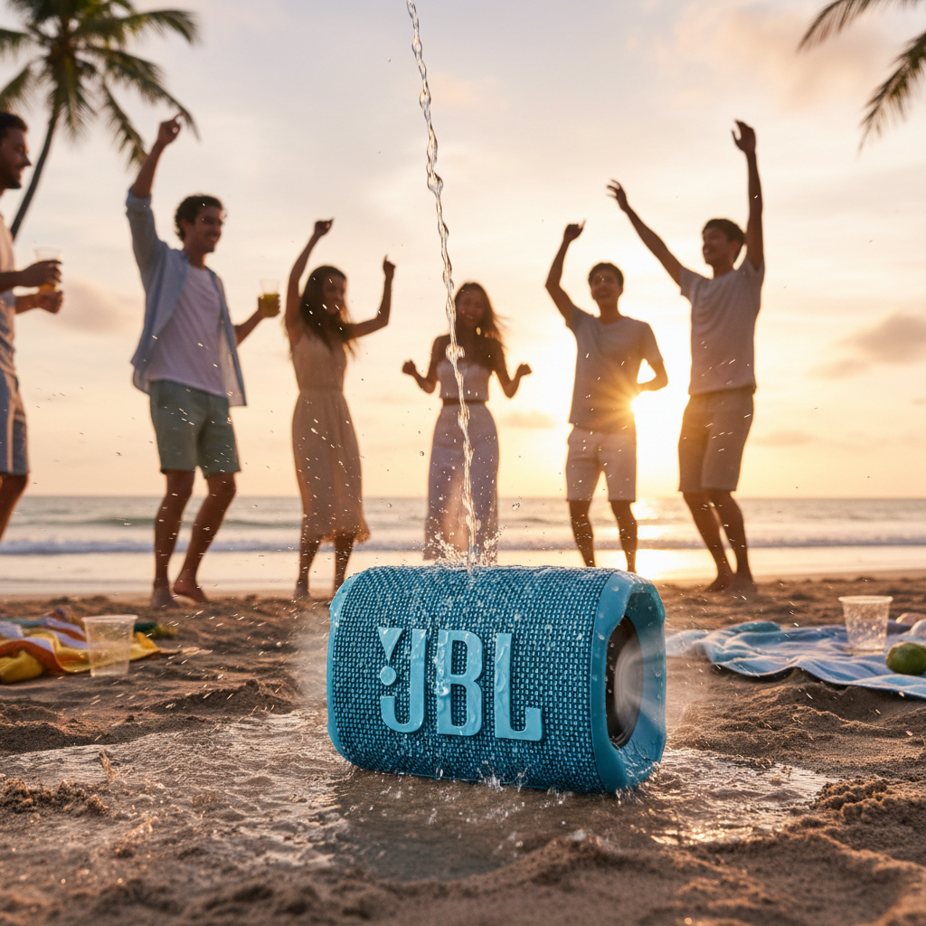 JBL Charge 5 en fiesta