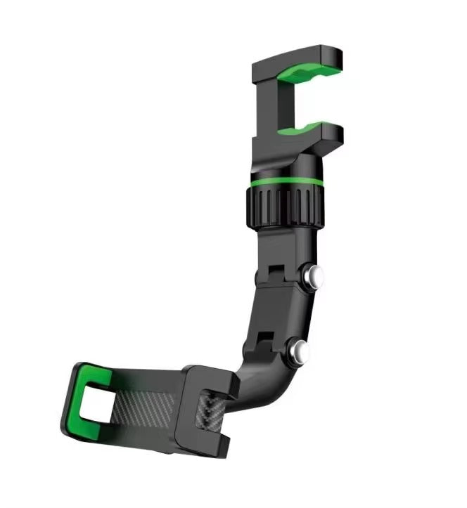 Soporte de Celular para Retrovisor con Rotación 360°