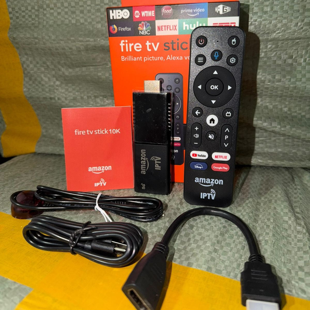 Fire TV Stick 4K HDR con Control Alexa