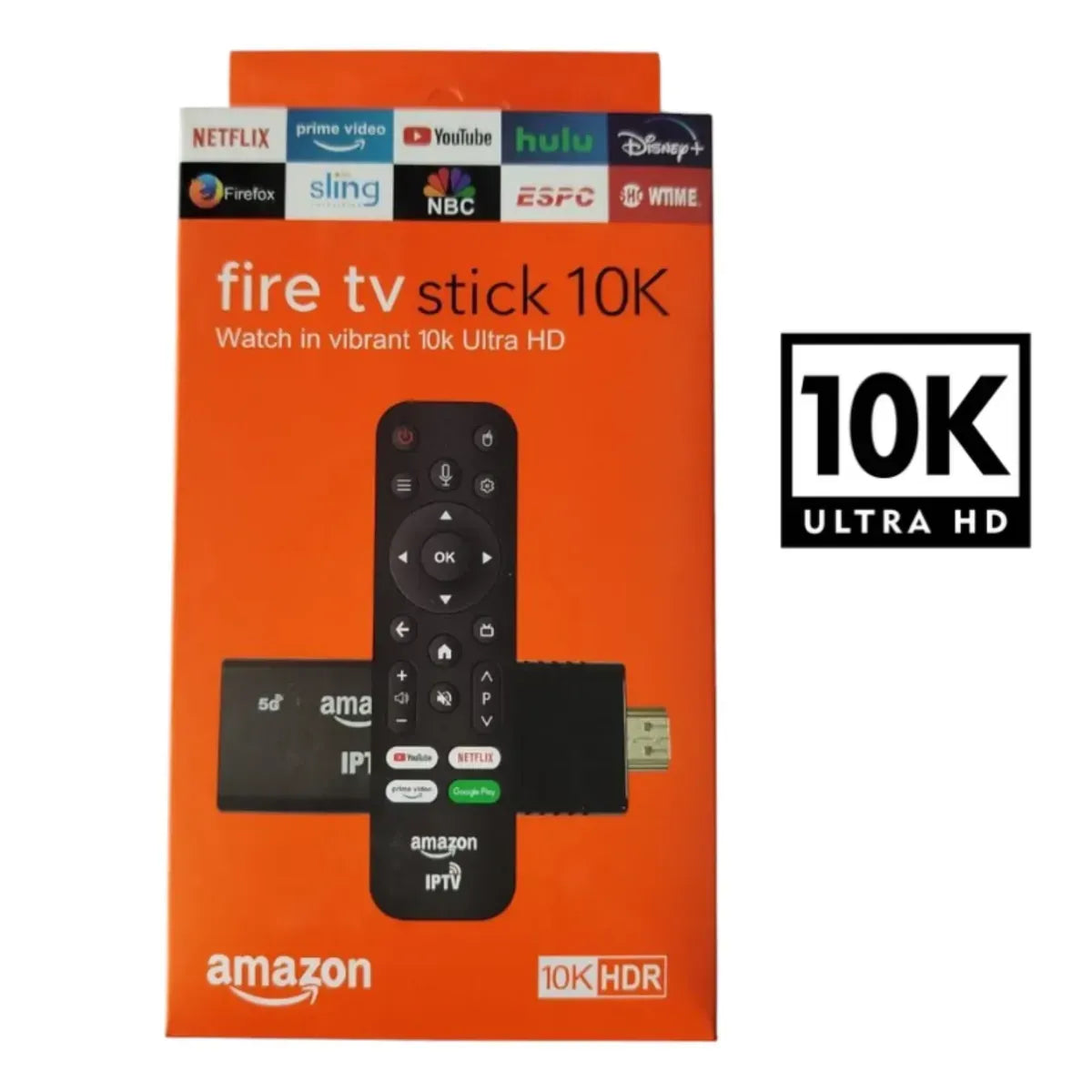 Fire TV Stick 4K HDR con Control Alexa