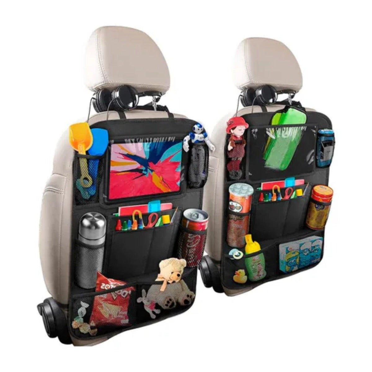 Organizador de Carro con Divisores Ajustables