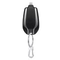 Llavero Cargador Portátil con Cable Integrado