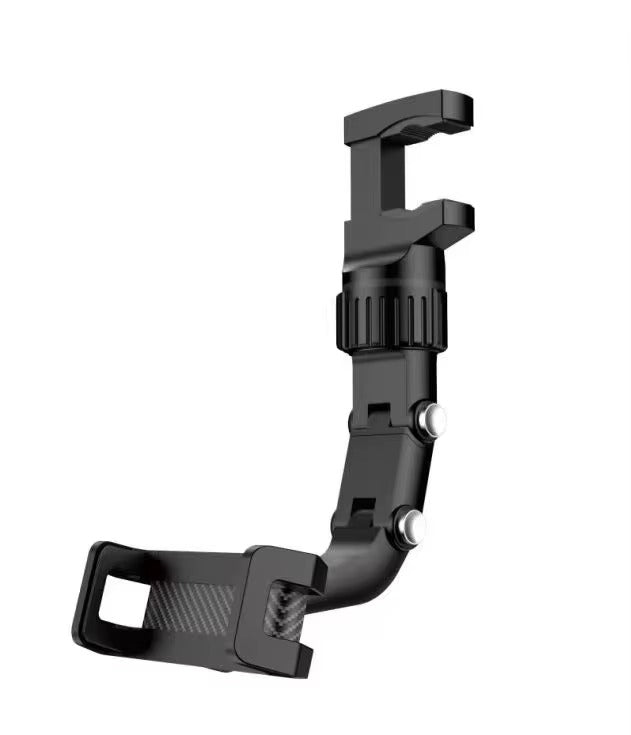 Soporte de Celular para Retrovisor con Rotación 360°