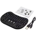 Mini Teclado Inalámbrico con Touchpad Integrado