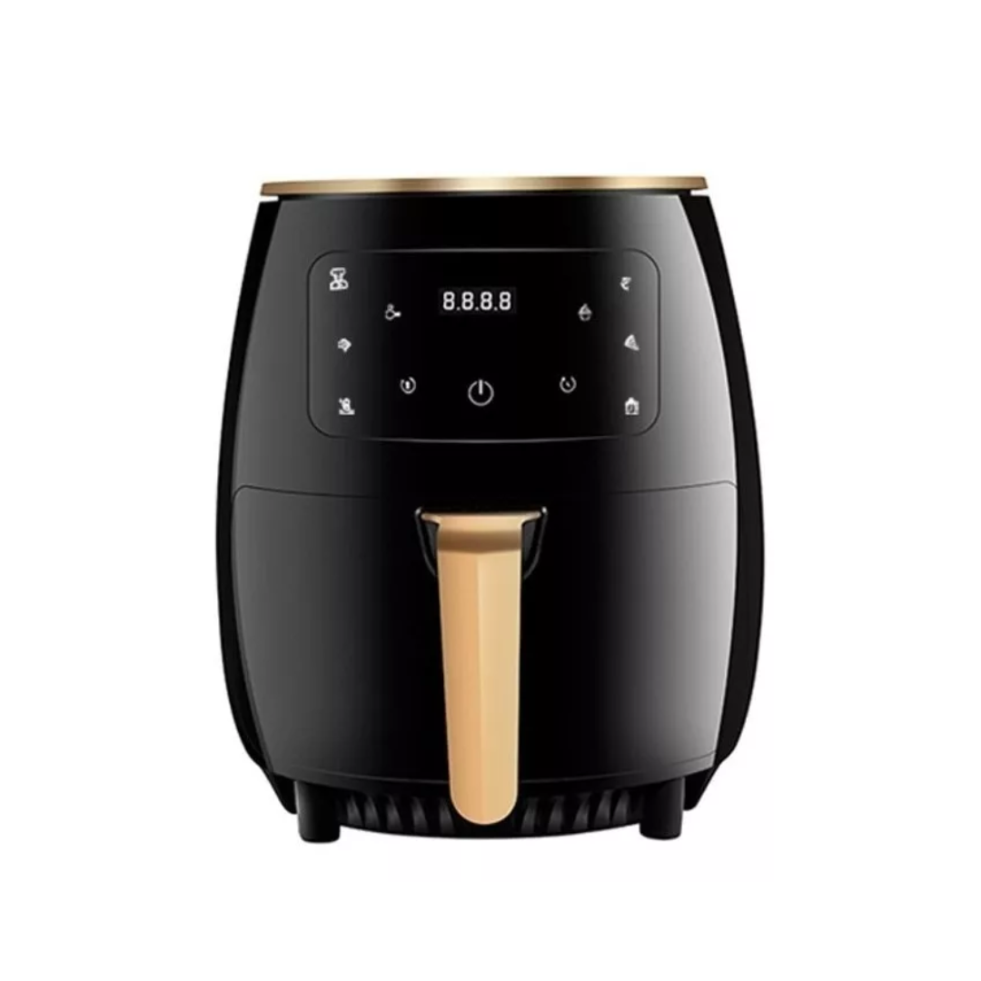 Freidora de Aire 6 Litros Digital con 8 Programas