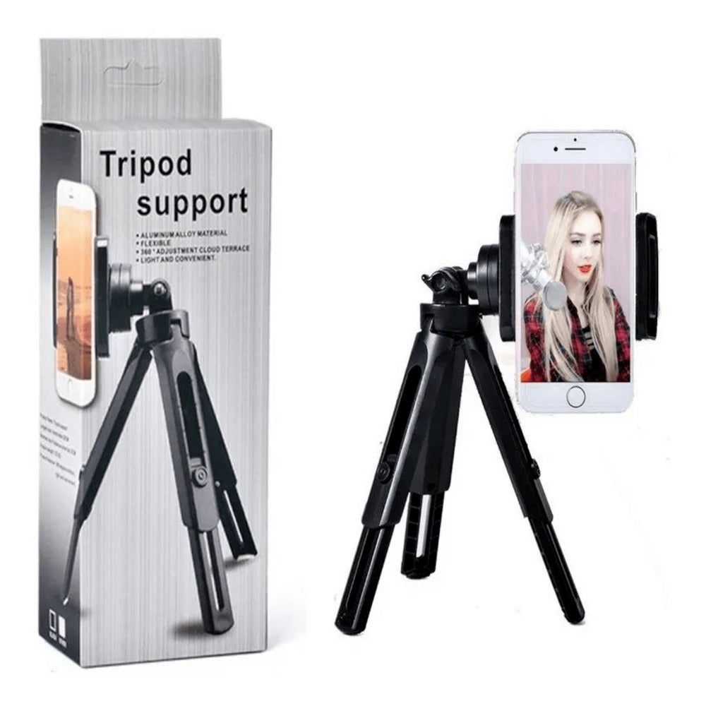 Trípode Flexible para Celular con Brazos Articulados 360°