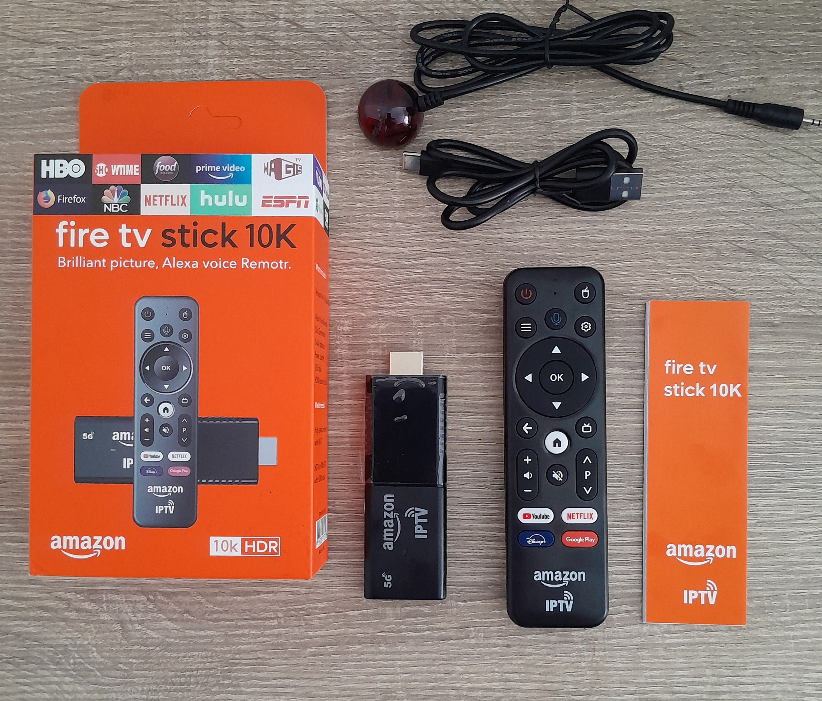 Fire TV Stick 4K HDR con Control Alexa