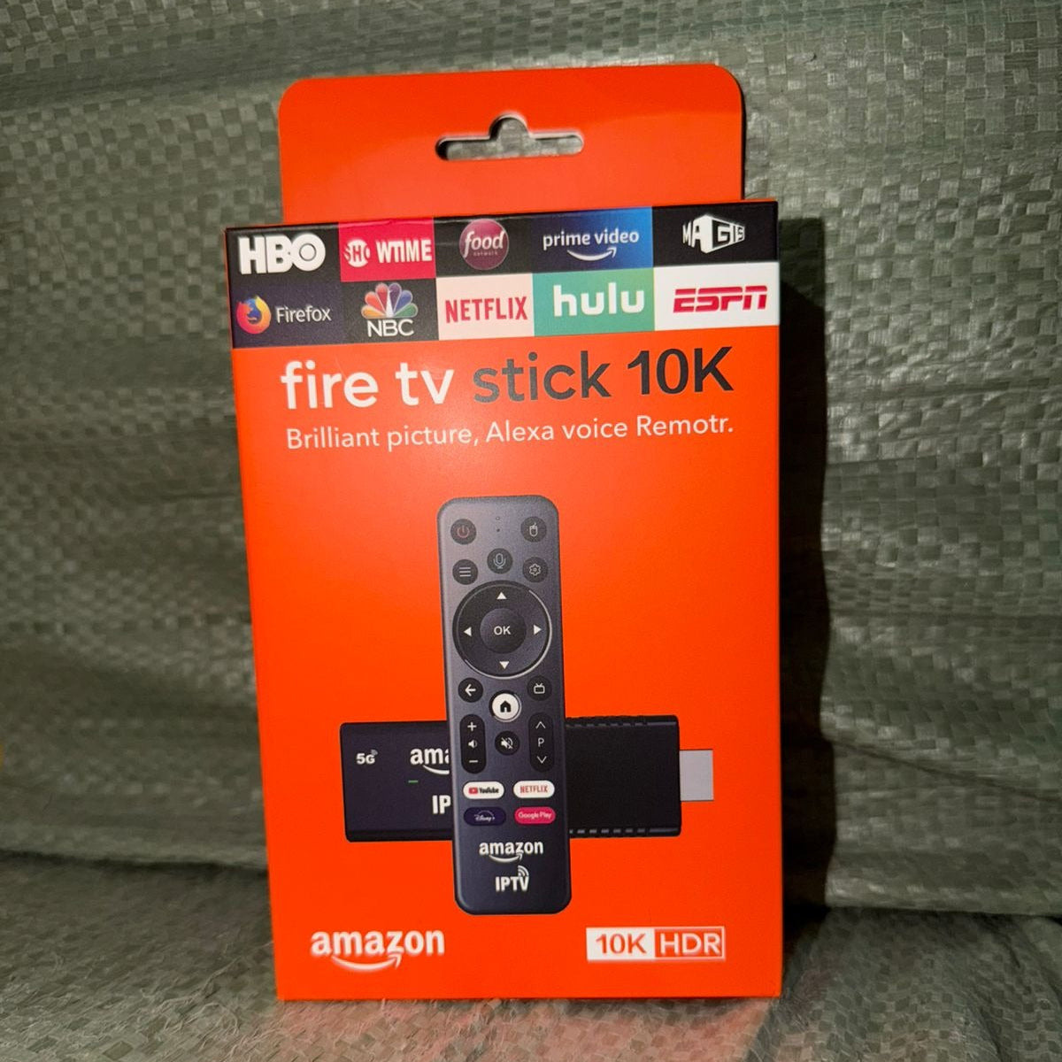 Fire TV Stick 4K HDR con Control Alexa