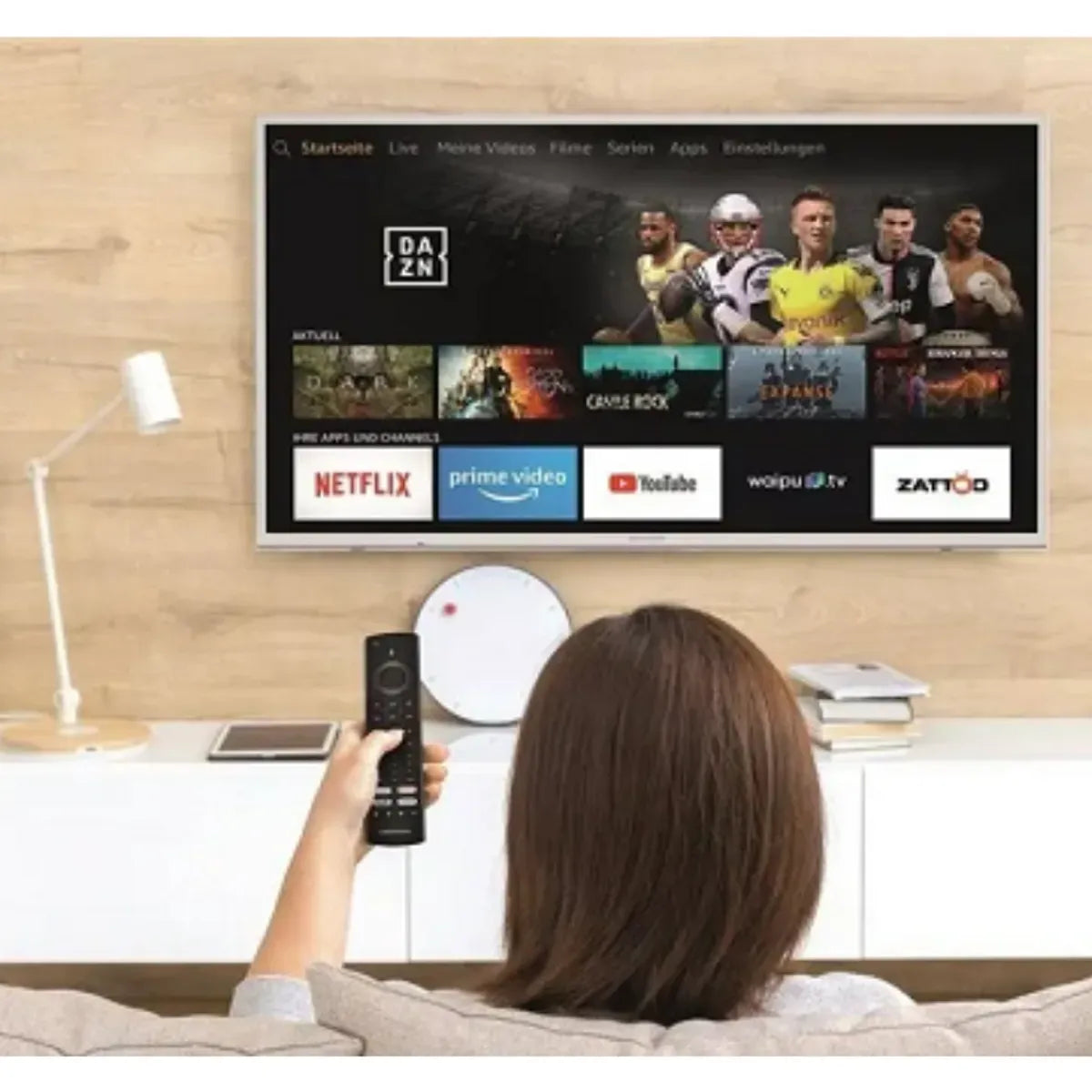 Fire TV Stick 4K HDR con Control Alexa