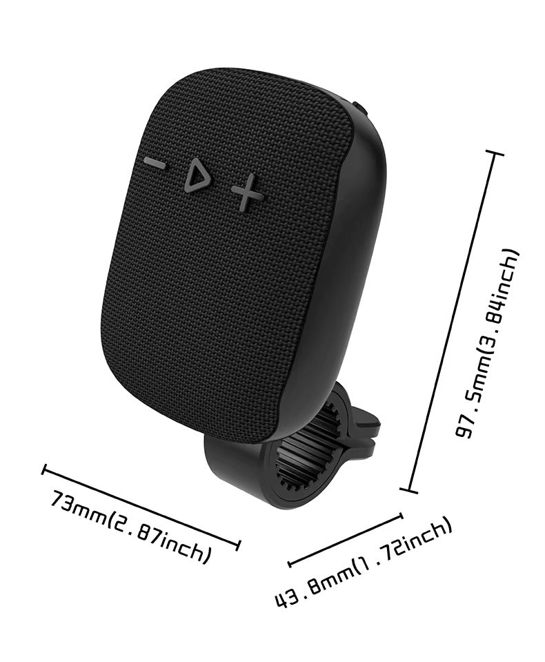 Parlante Bluetooth para Moto y Bicicleta
