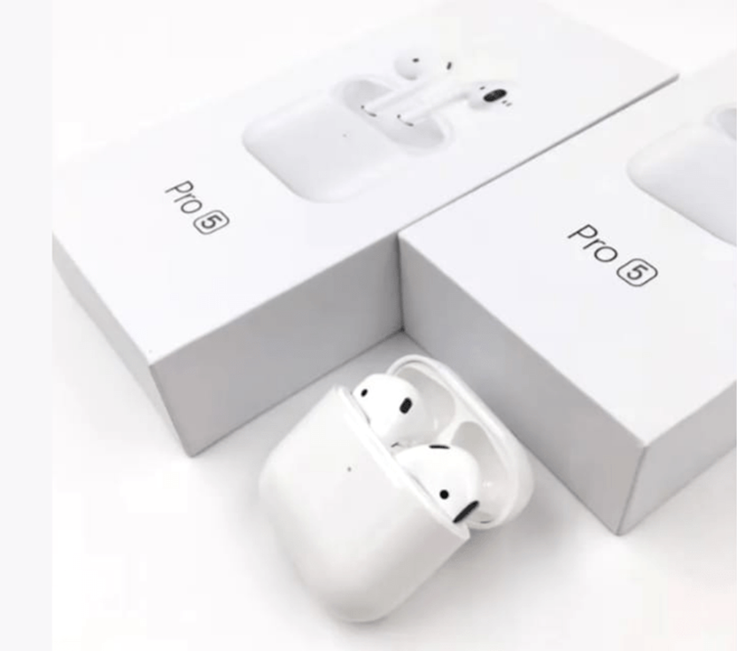 Audífonos TWS Pro 5 Bluetooth con Estuche de Carga