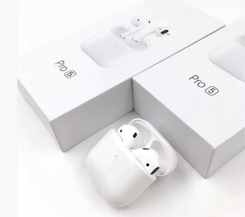 Audífonos TWS Pro 5 Bluetooth con Estuche de Carga